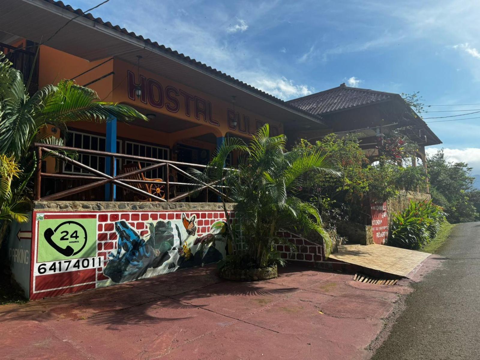 Hostel Bulaba Santa Fe  Exterior foto